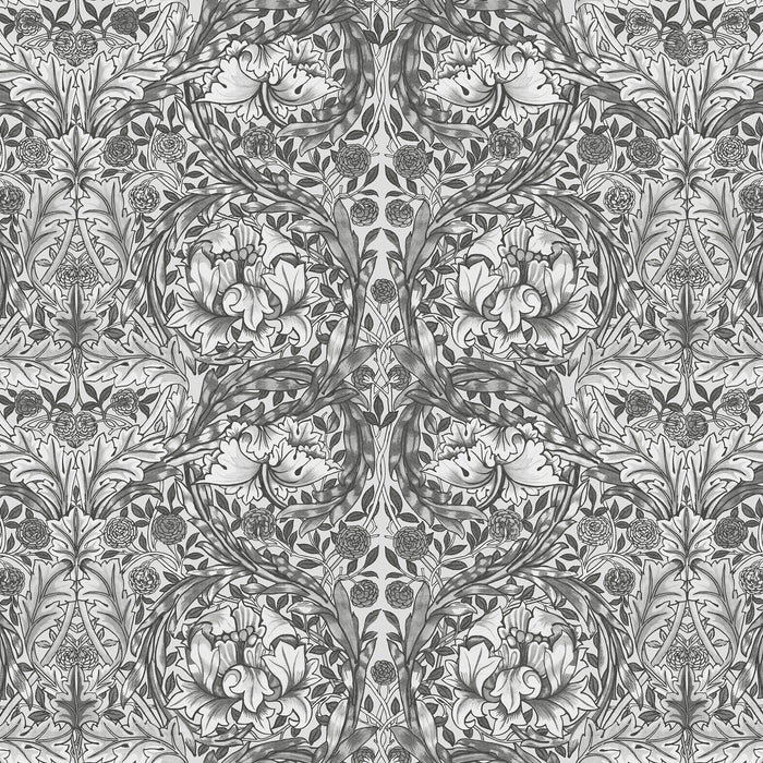 William Morris at Home Fotobehang African Marigold Grey