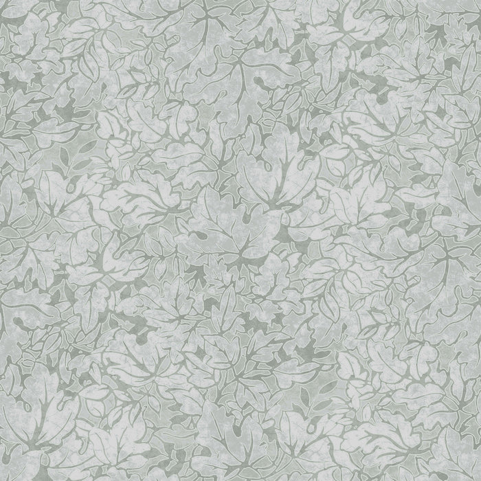 Laura Ashley Corrina Leaf Behang - Planten - 10mx52cm - Groen