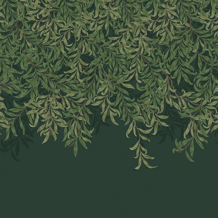 William Morris at Home Fotobehang Willow Bough Deep Green
