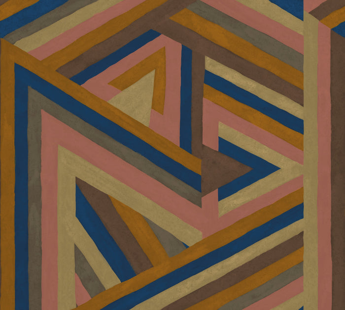 LOOKS by Wolfgang Joop Fotobehang Driehoek 270x300cm