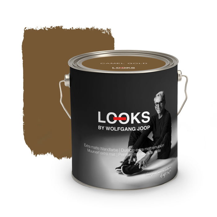 LOOKS by Wolfgang Joop Matte Muurverf Goud 2,5L