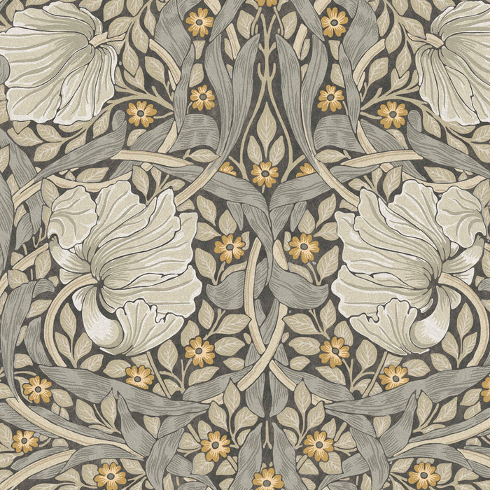 William Morris at Home vliesbehang Pimpernel Grey