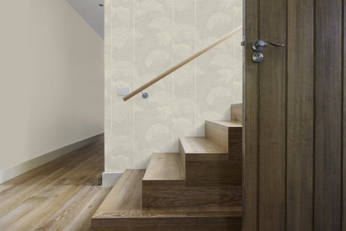 LOOKS by Wolfgang Joop vliesbehang Palm deluxe beige 10mx53cm