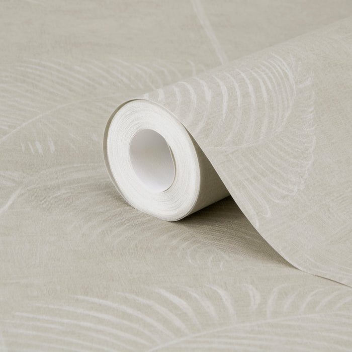 LOOKS by Wolfgang Joop vliesbehang Palm deluxe beige 10mx53cm