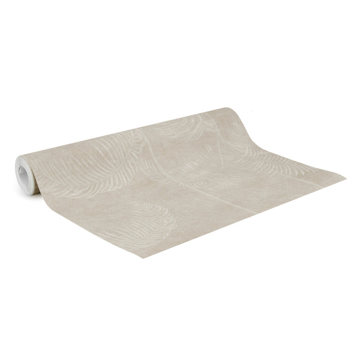 LOOKS by Wolfgang Joop vliesbehang Palm deluxe beige 10mx53cm
