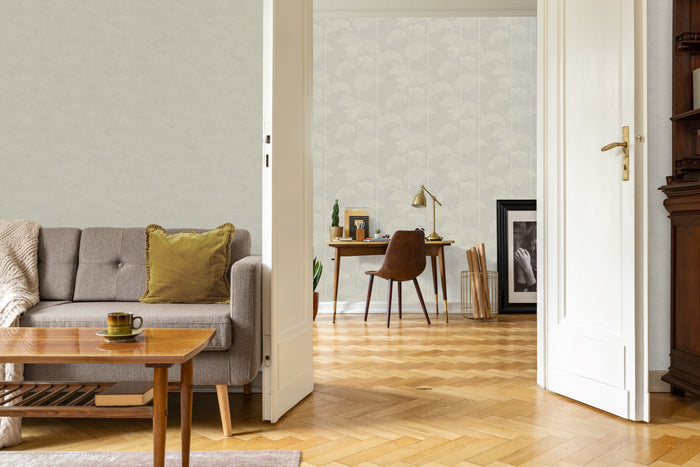 LOOKS by Wolfgang Joop vliesbehang Palm deluxe beige 10mx53cm