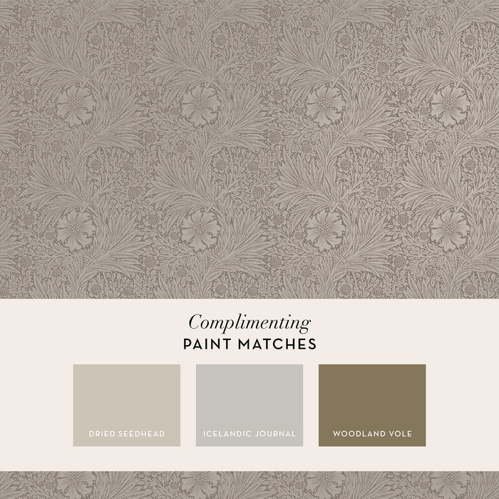 William Morris at Home vliesbehang Marigold Fibrous Neutral