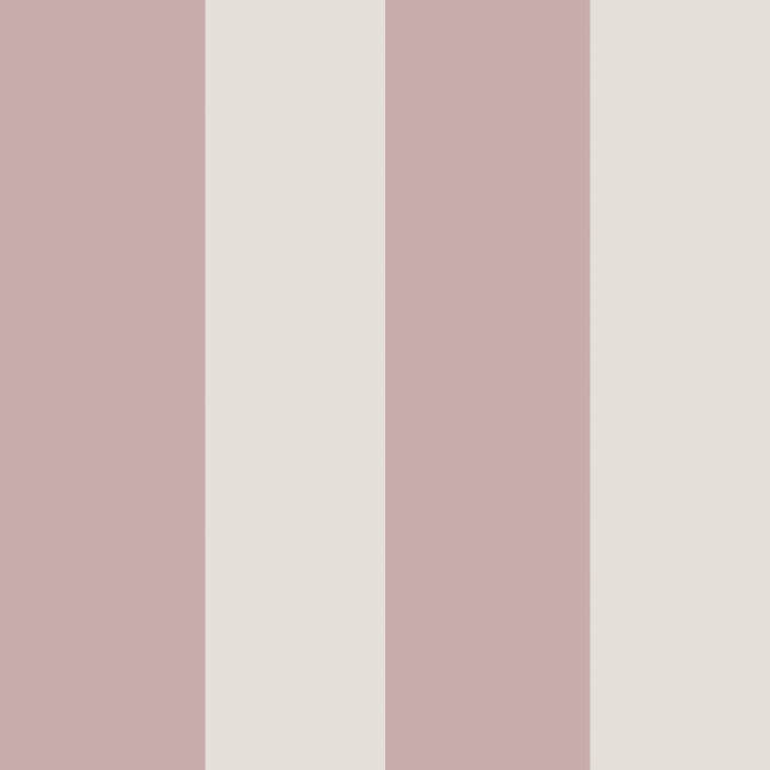 Joules vliesbehang Harborough Stripe Pink roze