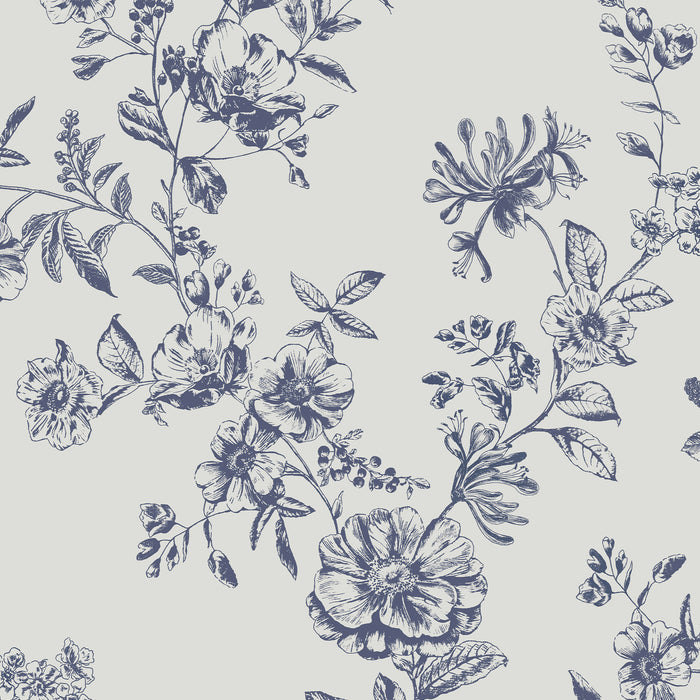 Joules vliesbehang Honey Floral