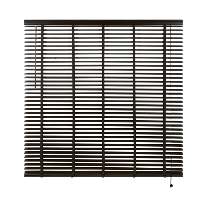 Jaloezie Hout Bruin - Hout - 200x210x5cm (BxHxD)