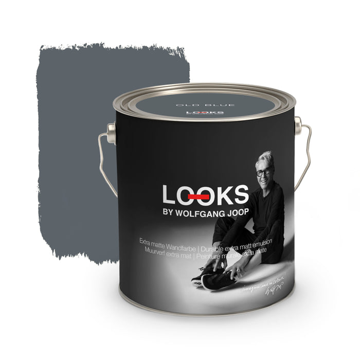 LOOKS by Wolfgang Joop Matte Muurverf blauw 2,5L