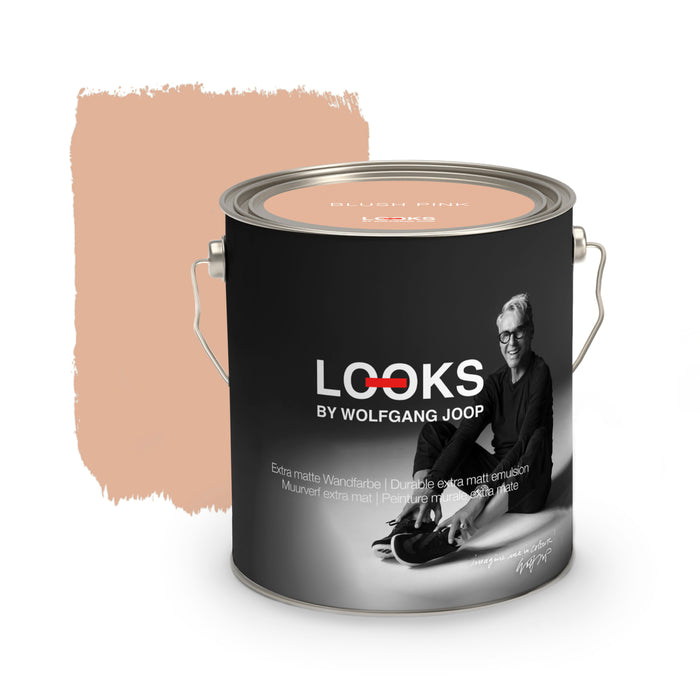 LOOKS by Wolfgang Joop Matte Muurverf roze 2,5L