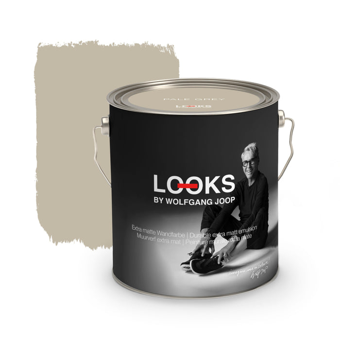 LOOKS by Wolfgang Joop Matte Muurverf grijs 2,5L