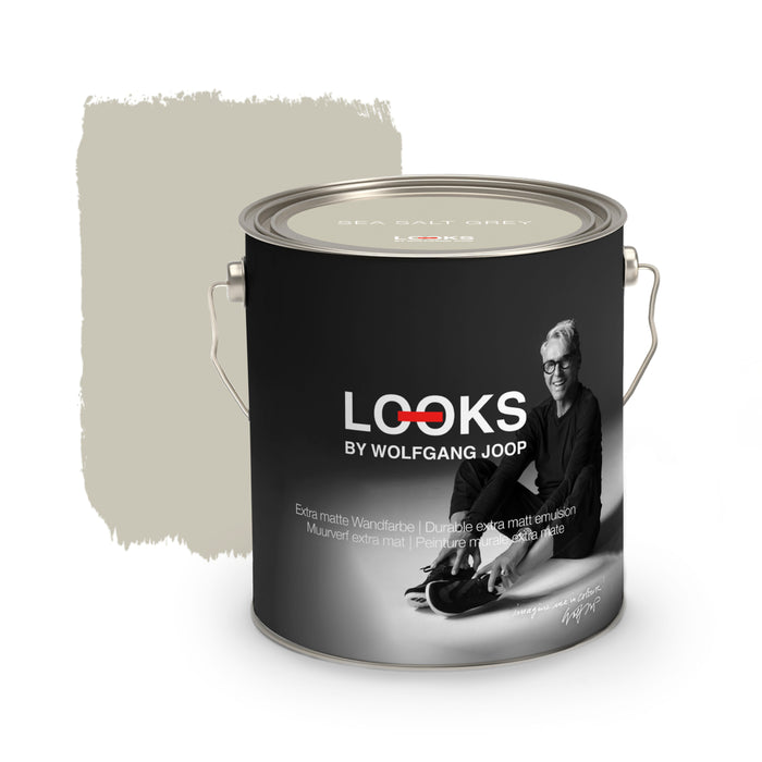 LOOKS by Wolfgang Joop Matte Muurverf grijs 2,5L