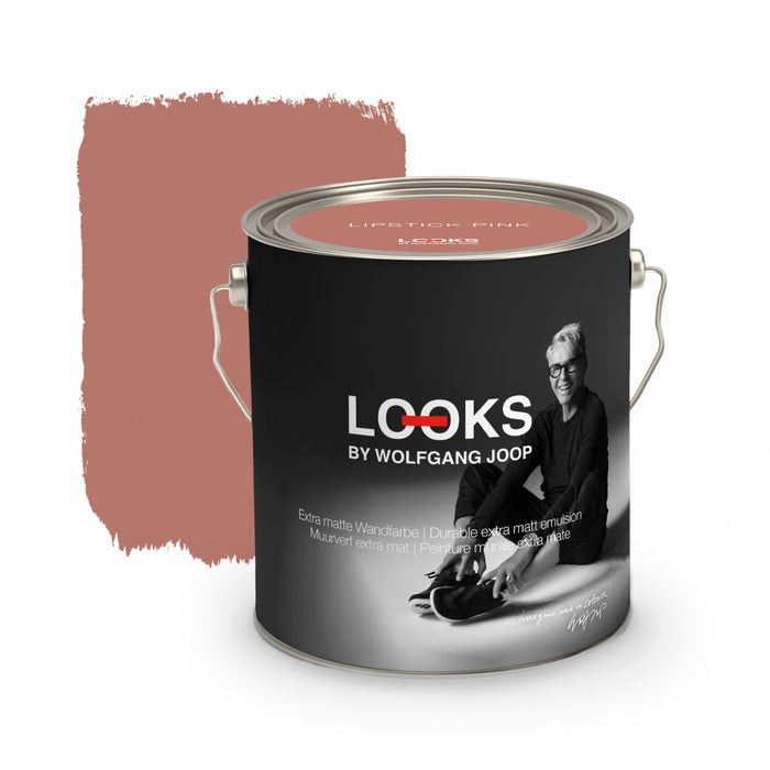 LOOKS by Wolfgang Joop Matte Muurverf roze 2,5L
