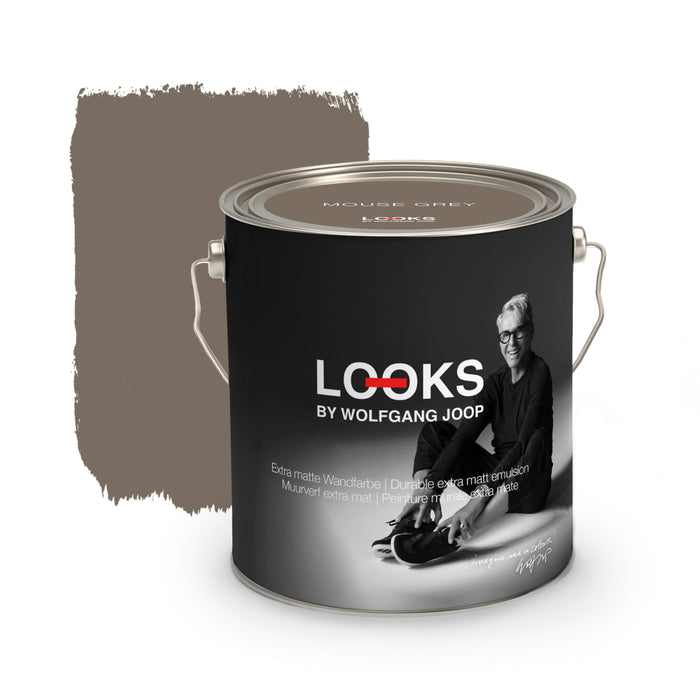 LOOKS by Wolfgang Joop Matte Muurverf grijs 2,5L