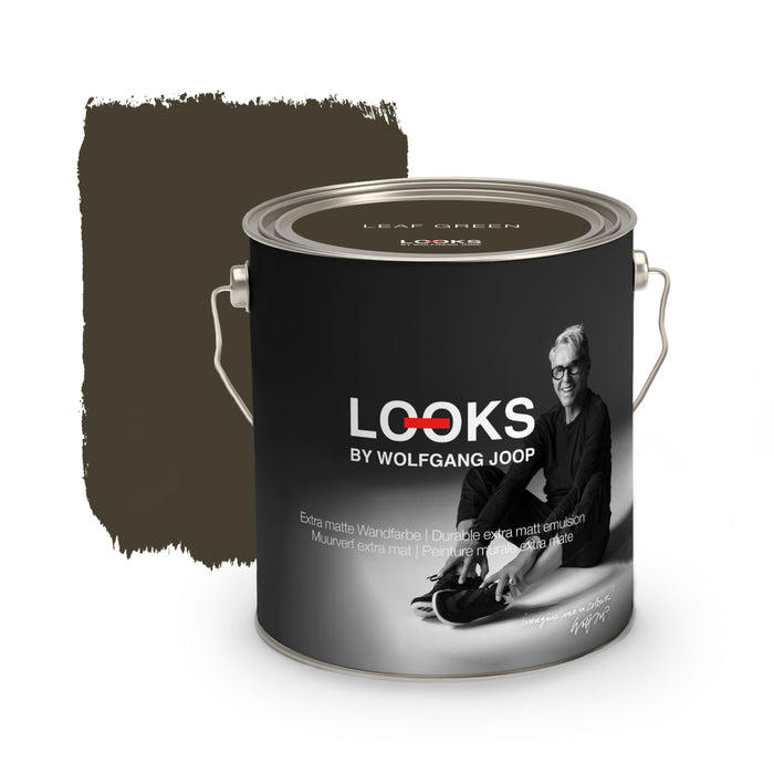 LOOKS by Wolfgang Joop Matte Muurverf groen 2,5L