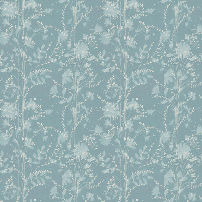 Laura Ashley Fennelton Behang - Bloemen - 10mx52cm - Blauw