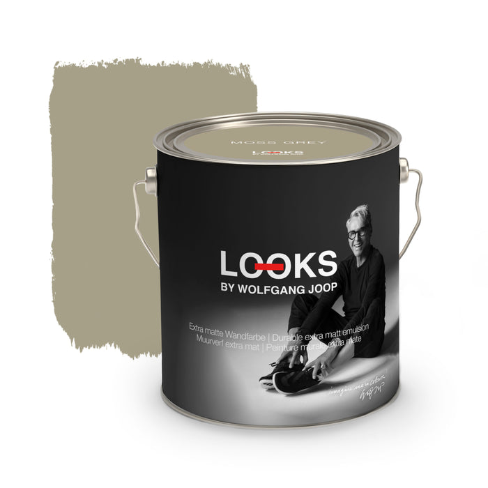 LOOKS by Wolfgang Joop Matte Muurverf grijs 2,5L