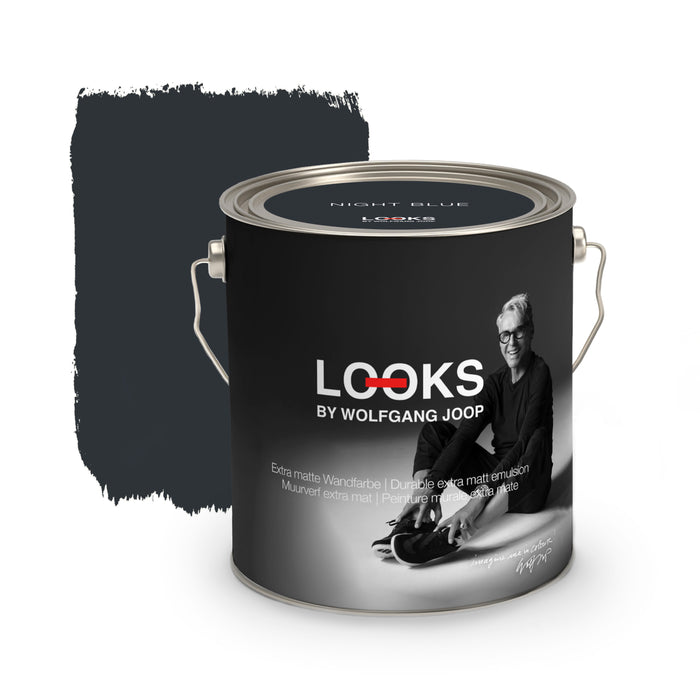 LOOKS by Wolfgang Joop Matte Muurverf blauw 2,5L