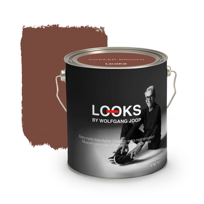 LOOKS by Wolfgang Joop Matte Muurverf Koper 2,5L