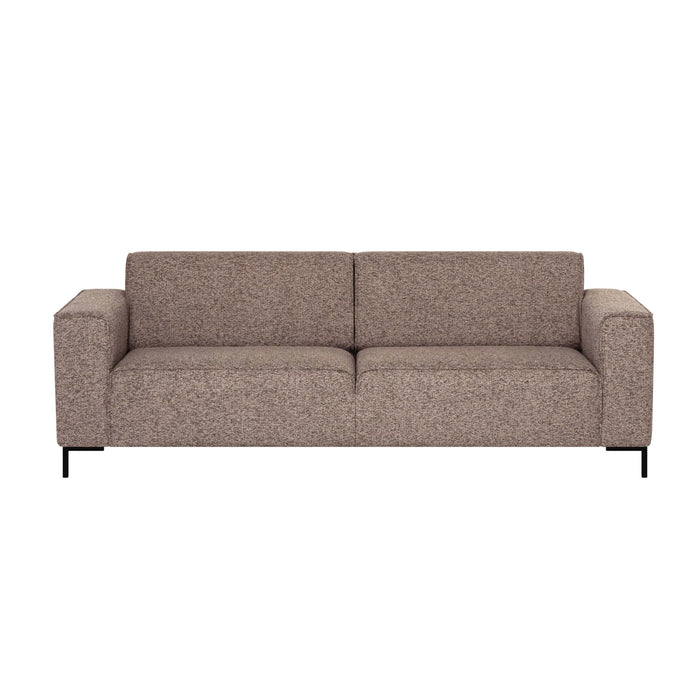 by fonQ Loft 2,5-zitsbank - Chenille Melange - Blush