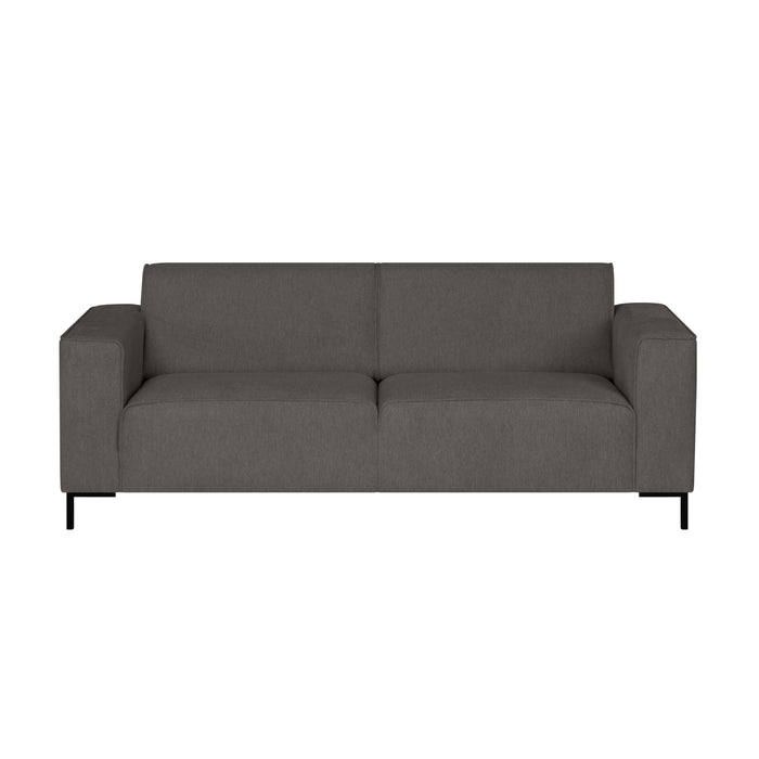 by fonQ Loft 2-zitsbank - Chenille - Antraciet