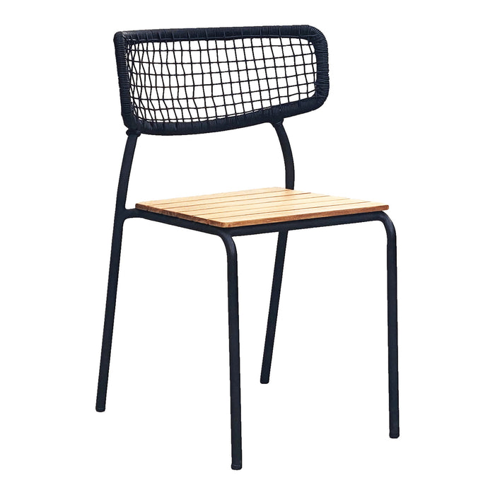 House Nordic - Eetkamerstoel Teak - Nashville - Set van 4