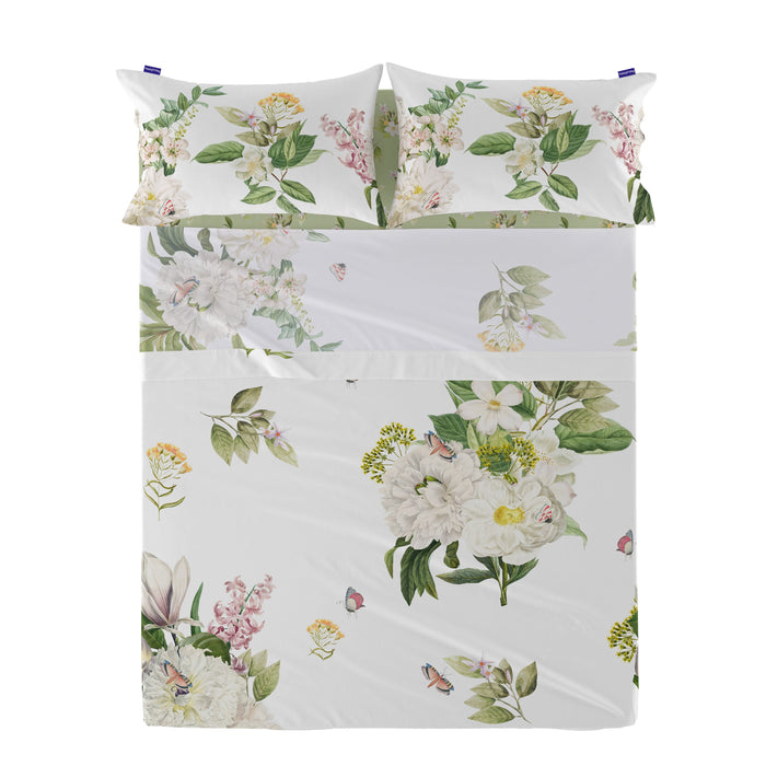Azahara Laken Set 80|90 (160x270 cm) Happyfriday, Veelkleurig, 100% katoen, de kwaliteit van 200 TC