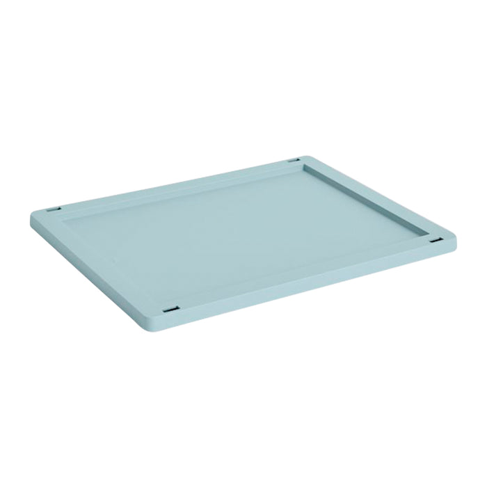 HAY Colour Krat Deksel M - Rechthoekig - Dusty Blauw