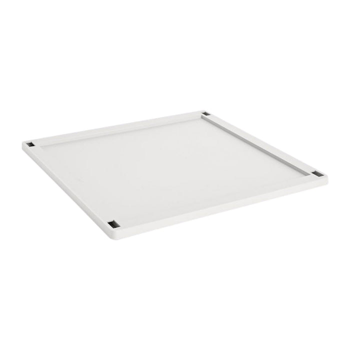 HAY Colour Krat Deksel L - Vierkant - Off-White