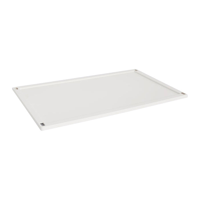 HAY Colour Krat Deksel XL - Rechthoekig - Off-White