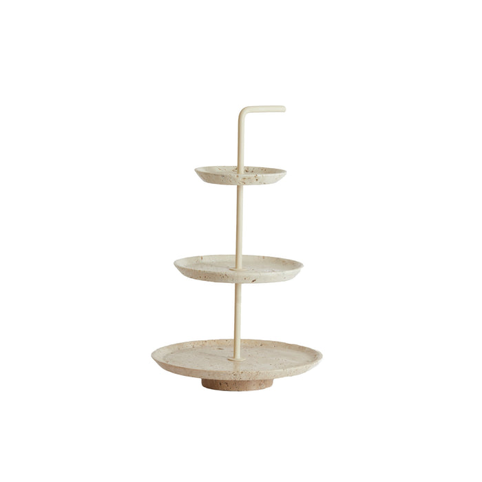Light & Living Etagère Caglio - Bruin - Ø24cm