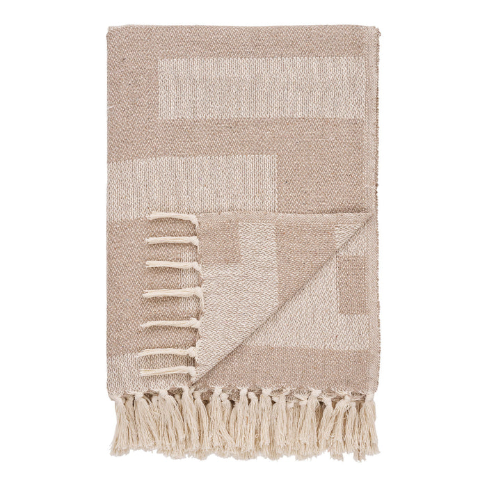 Adana Plaid - Plaid, taupe 130x180 cm