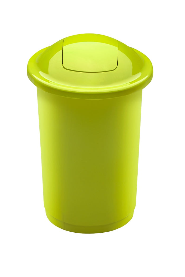 Plafor Quatro Prullenbak, afvalbak afvalscheiding, recycling, keuken 50L, Groen