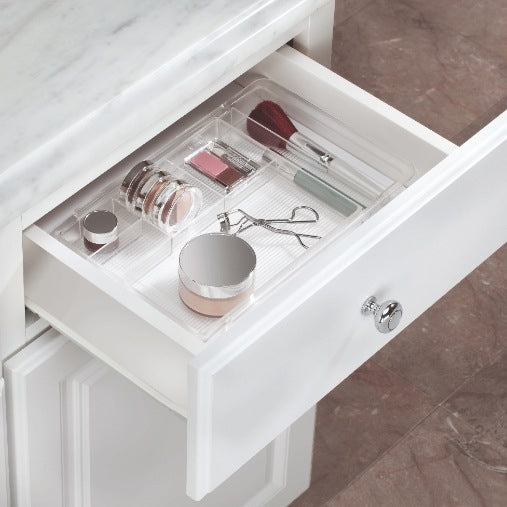 Lade Organizer, 6 Vakken, Uitschuifbaar, 28.6 x 19.7 x 3.3 cm, Kunstst