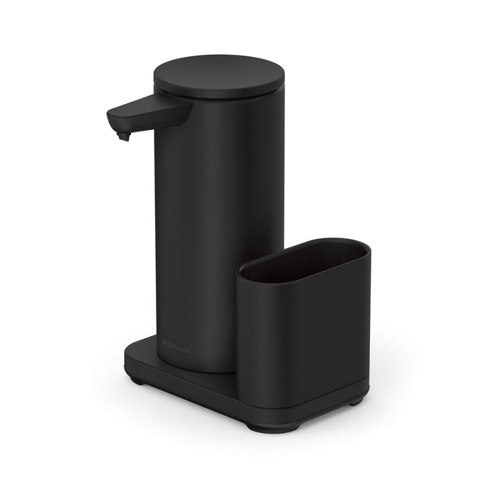 Simplehuman - Zeepdispenser 414 ml met Sensor en Wireless Charger en Caddy