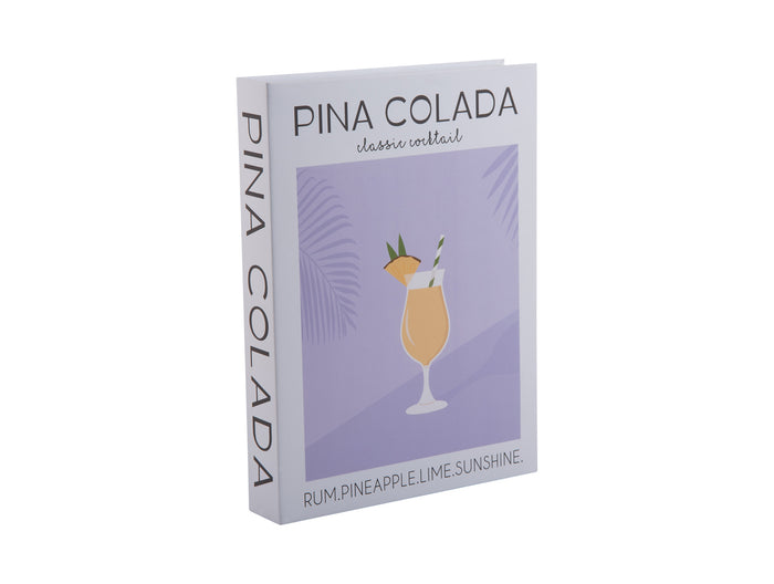 Present Time - Storage Book Pina Colada - Zacht paars