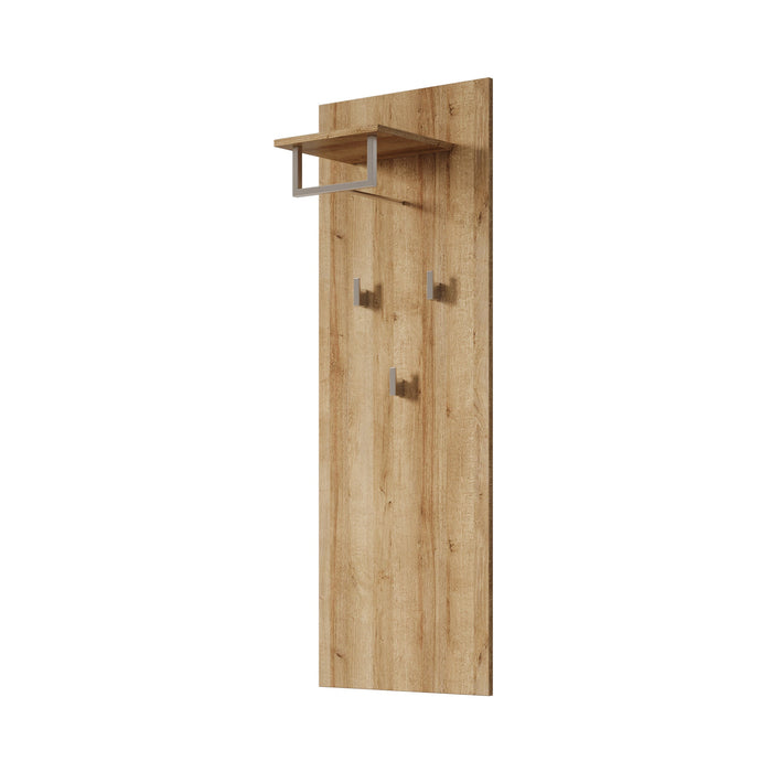 Meubella - Kapstok Linford - Eiken - 50 cm