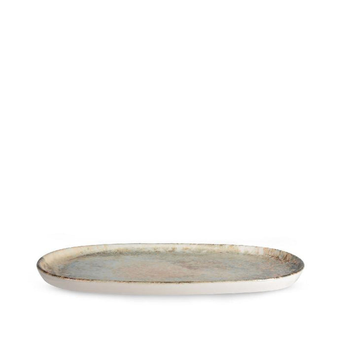 PTMD Servies Piatti - 35x18x2 cm - Porselein - Beige