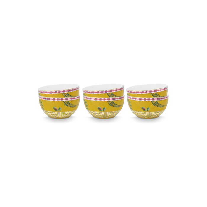 Pip Studio La Majorelle Kommen - Servies set van 6 - 12cm