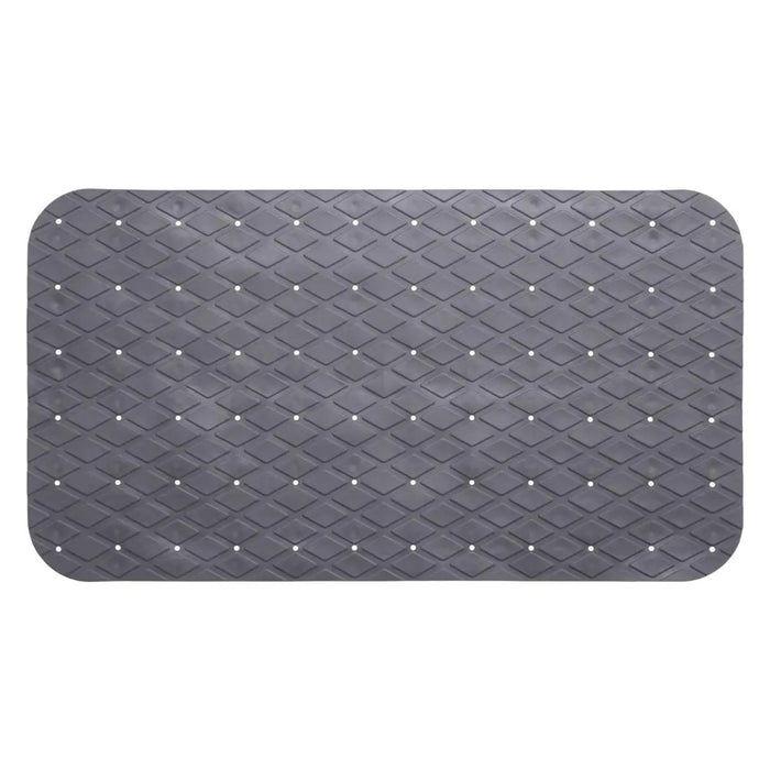 5Five Badmat - grijs - anti-slip - 70 x 35 cm