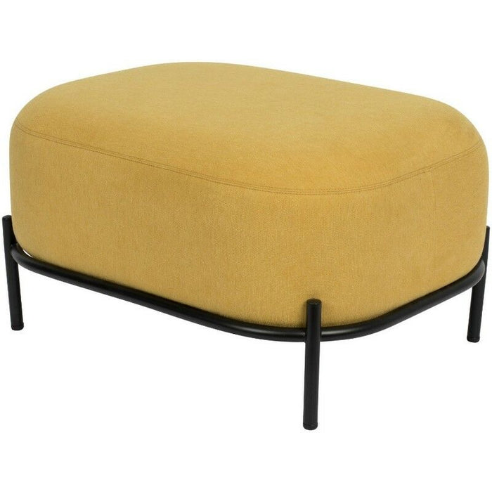 Puur - Kalve hocker geel