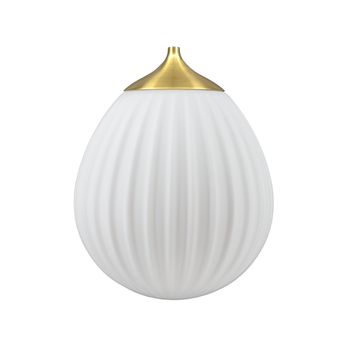 Umage Around the world lampenkap mini - brushed Brass