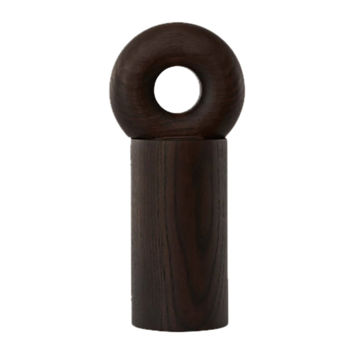 OYOY Living Hoop Peper- en Zoutmolen - H 16,5 cm - Dark