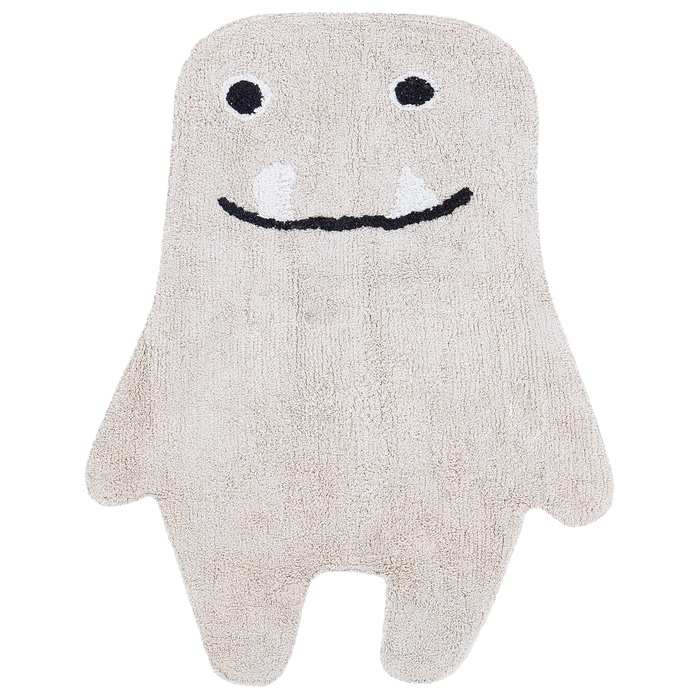 Beliani - ZODI - Kindervloerkleed - Lichtbeige - 70 x 100 cm - Katoen