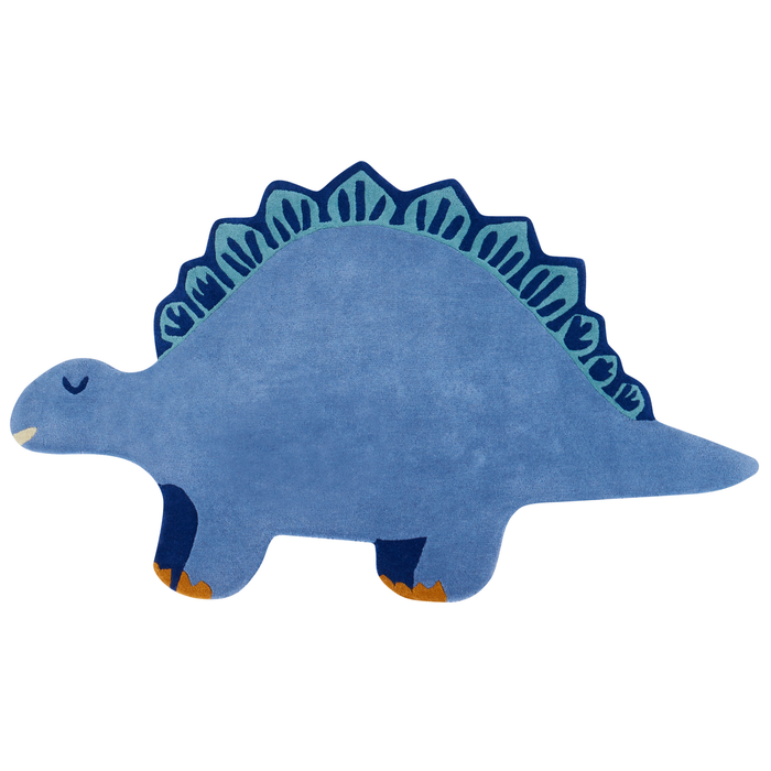 Beliani - TREX - Vloerkleed - Blauw - 100 x 160 cm - Wol