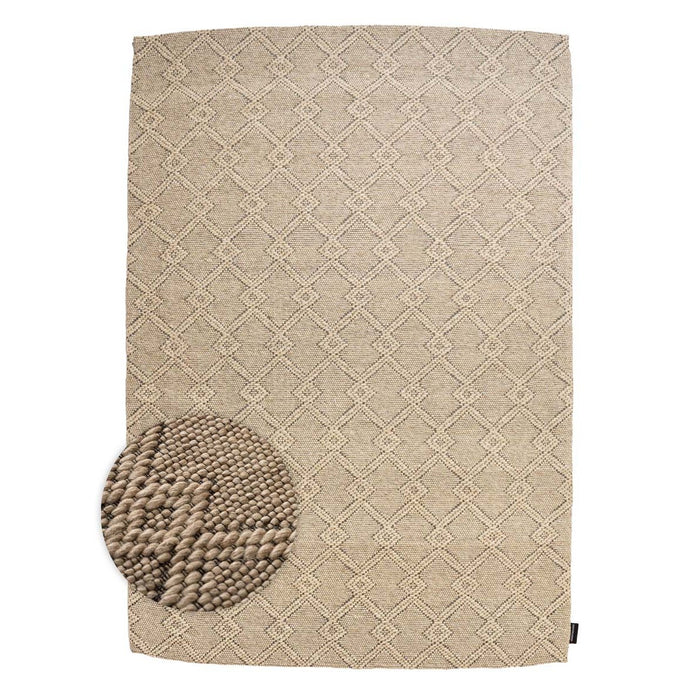 Nordic Weavers Buitenkleed - Var beige - 240x340 cm