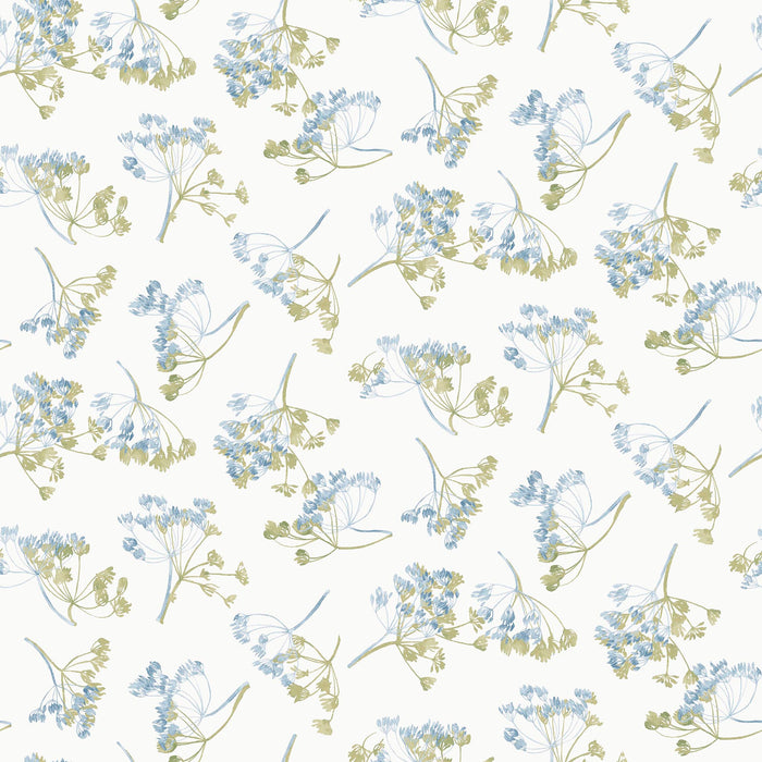 Laura Ashley - Vliesbehang - Avonbury Hedgerow Groen