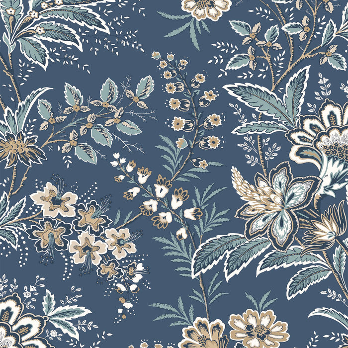 Vliesbehang - Marlbrook Dusky Seaspray